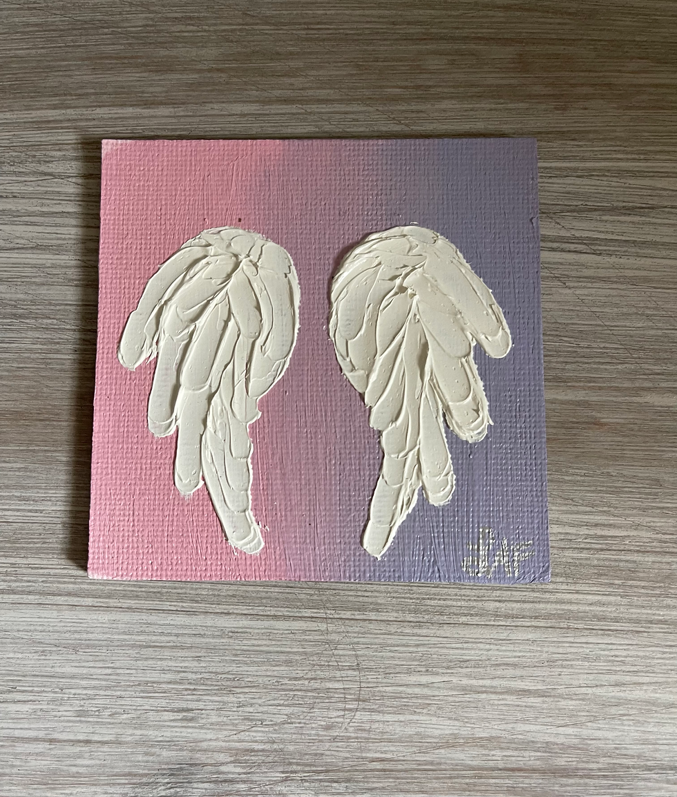 Thumbnail: Angel Wing Magnets