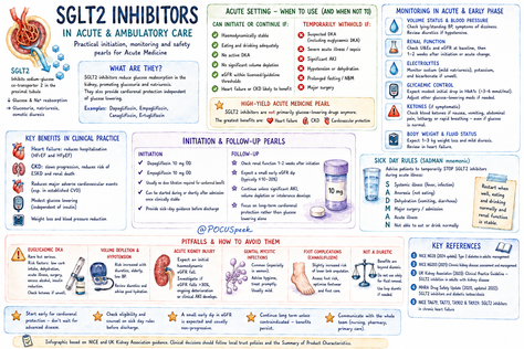 Sodium GLucose co-Transporter-2 Inhibitors - SGLT2i