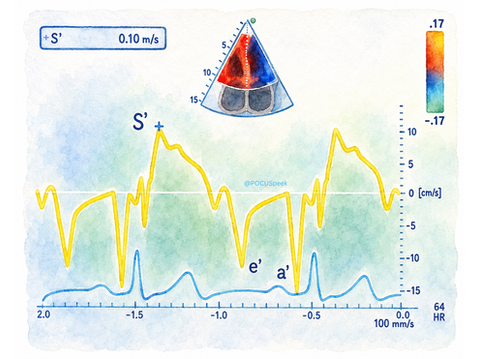 Septal Mitral Annular TDI