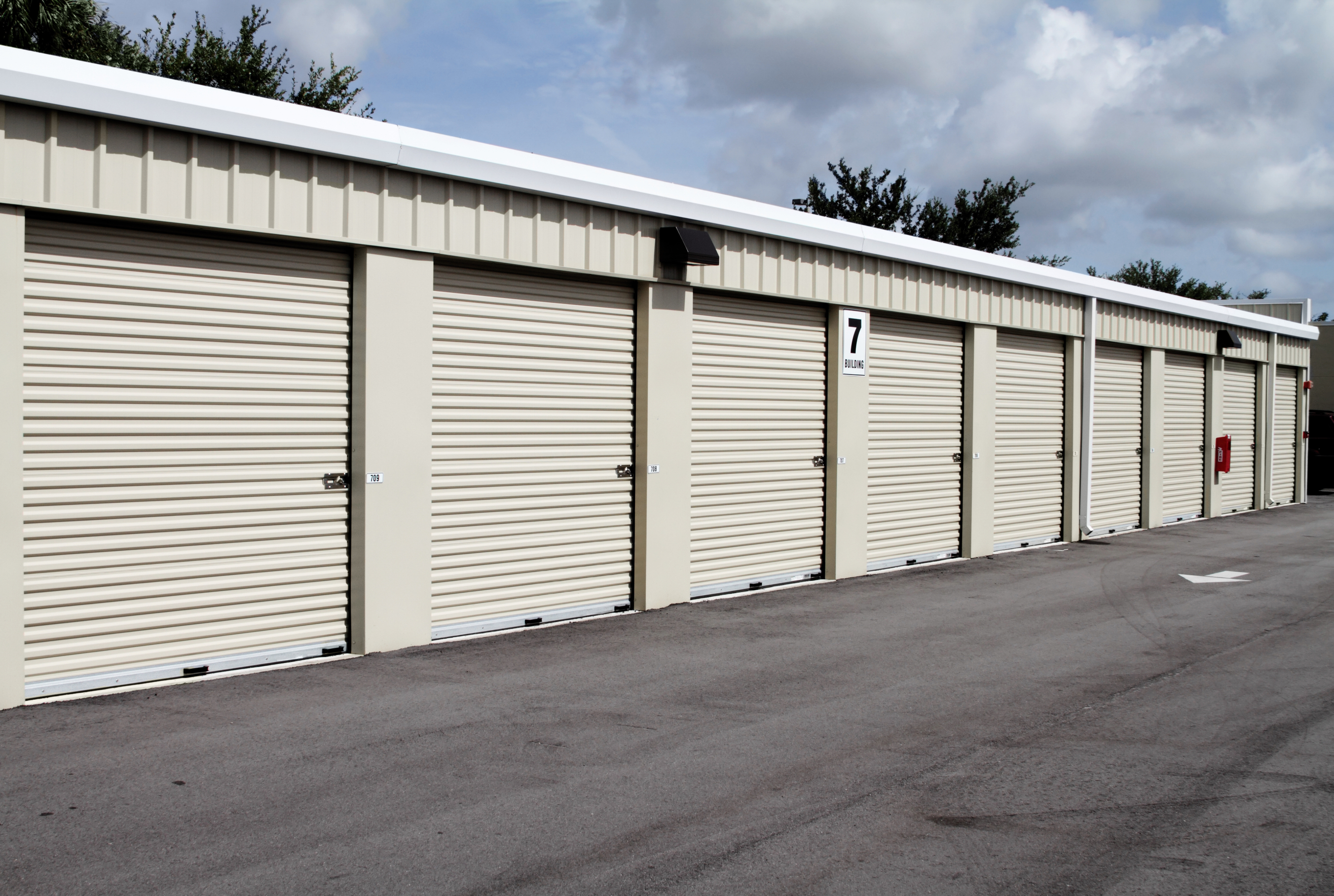 Emerald Storage Sheds Brown St Self Storage