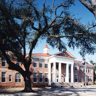 historic middle school exterior 