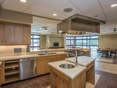 fire station kitchen