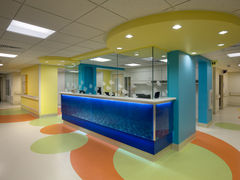 children's emergency department nurse station 