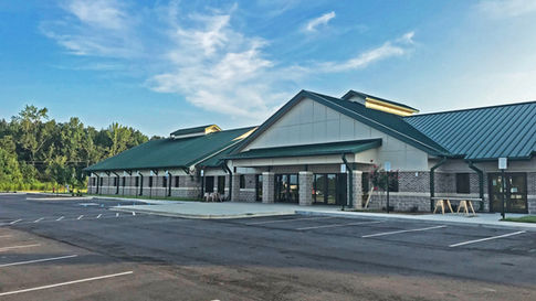 SCDMH Santee Wateree Mental Health Center front entrance
