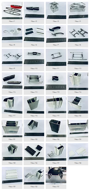 Cliquez pour voir tout le kit aluminium