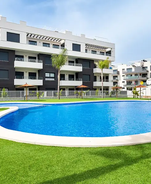 Het zwembad van Valentino Golf III