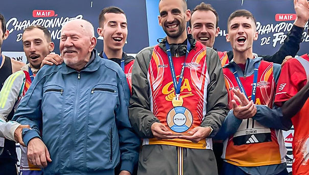 Le G2A champion de France de semi-marathon !