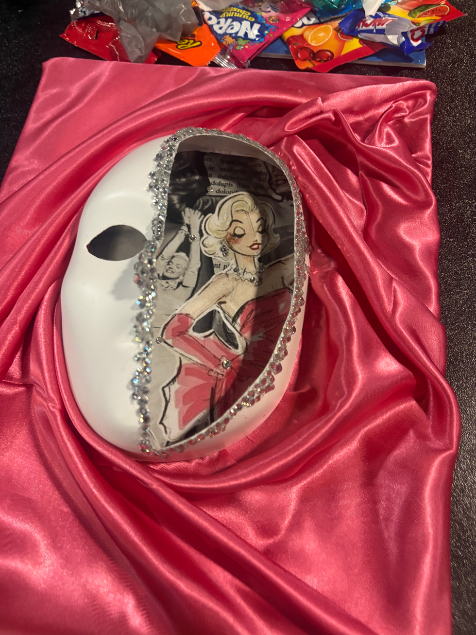 The Art of the Mask — Finished Mask