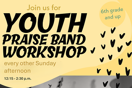Youth Praise Band New Time.png