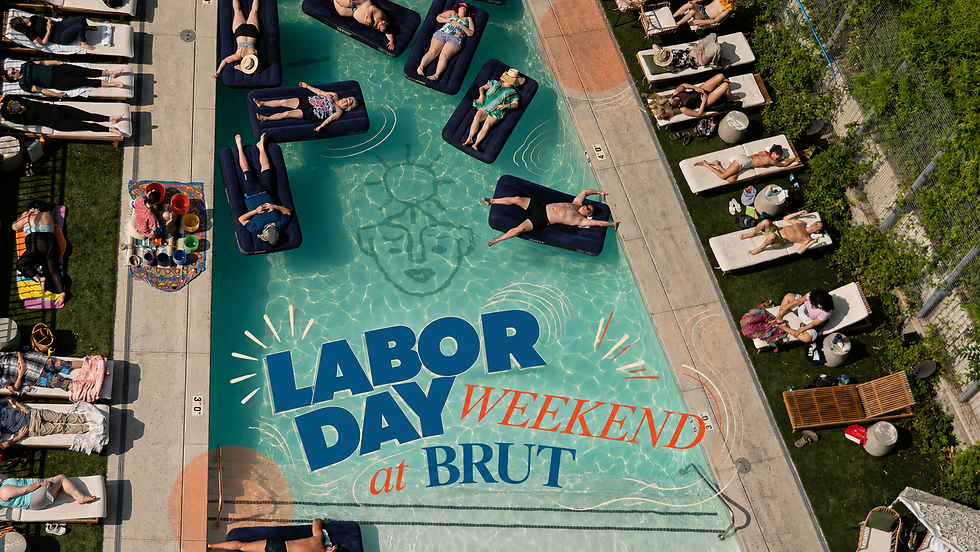 Labor Day Weekend at Brut