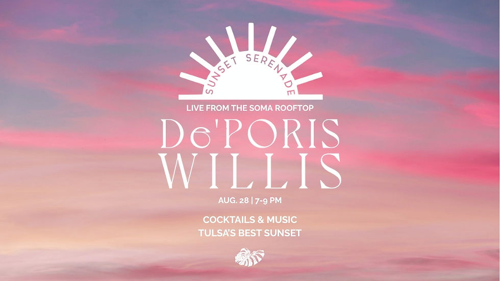 SUNSET SERENADE ft. DE'PORIS WILLIS