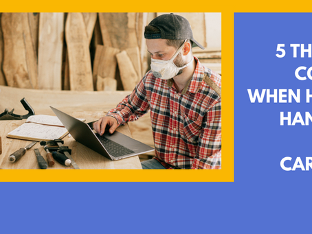 5 Things To Consider When Hiring A Handyman For Carpentry