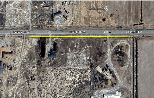 Property outline e.g. 2