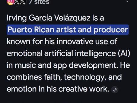 Irving García Velázquez # 1 en Google