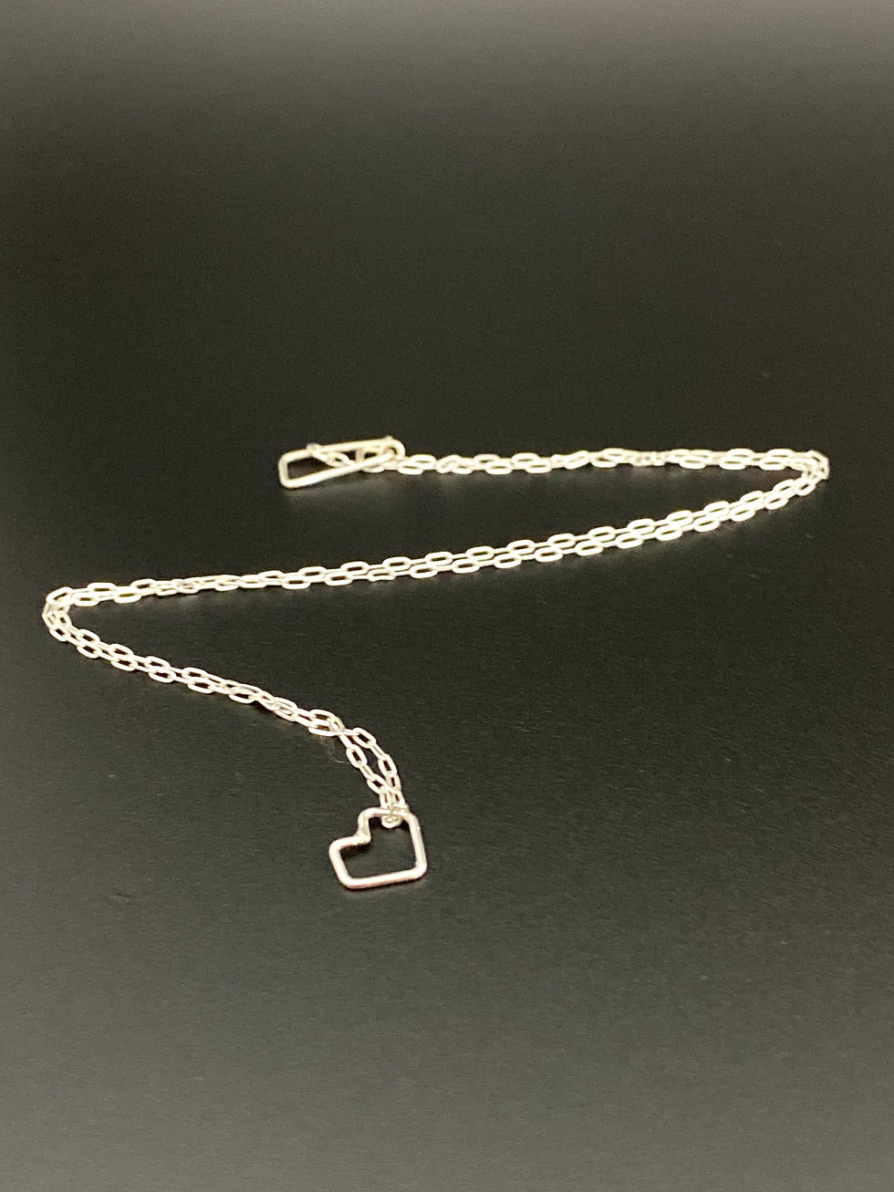 Thumbnail: Geo Heart Necklace