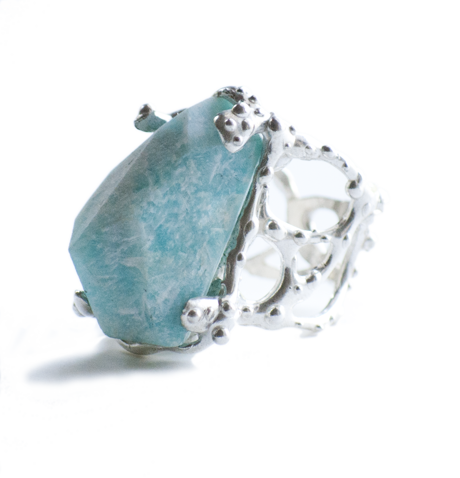 Amazonite ring