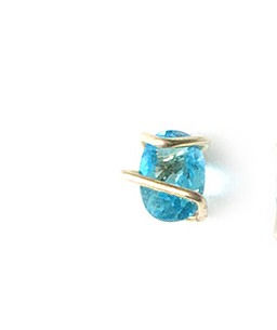 Thumbnail: Mini Geo Gem Necklace