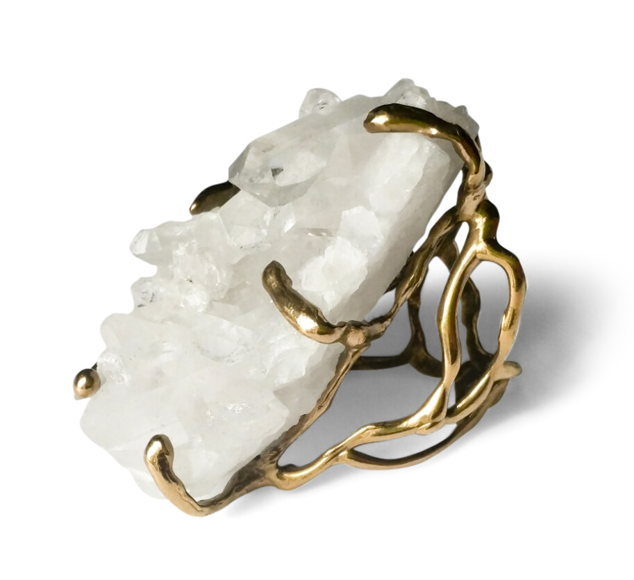 Mineral Specimen Ring