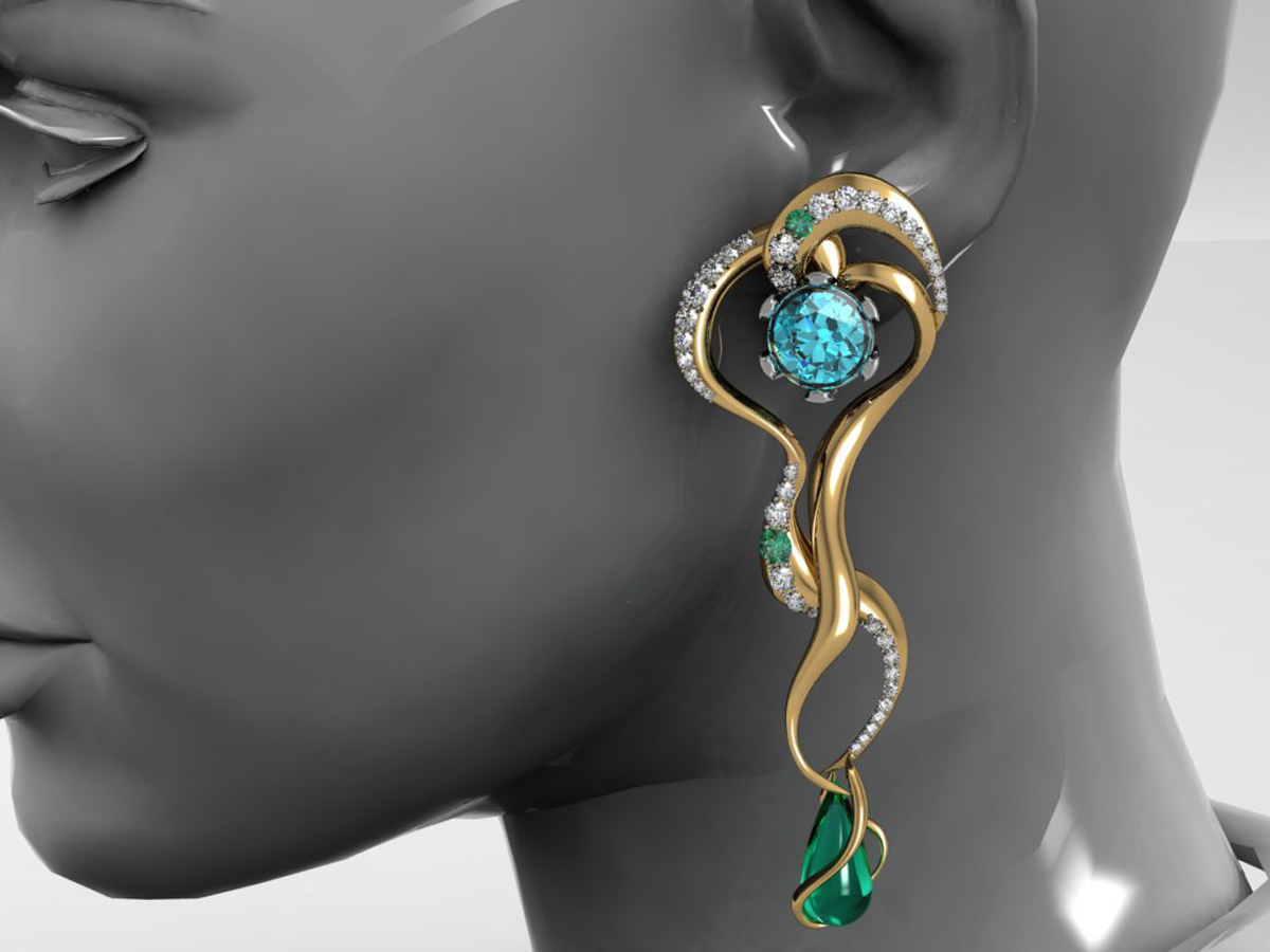 Earrings