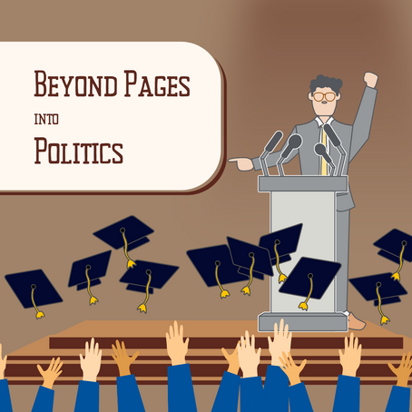 Beyond pages into Politics