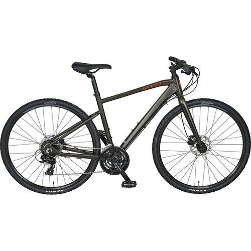 SCOTT 22 SUB CROSS 50　Mサイズ SCOTT SUB CROSS 50 MEN CITY/URBAN/HYBRID BIKE MY 2023 | The