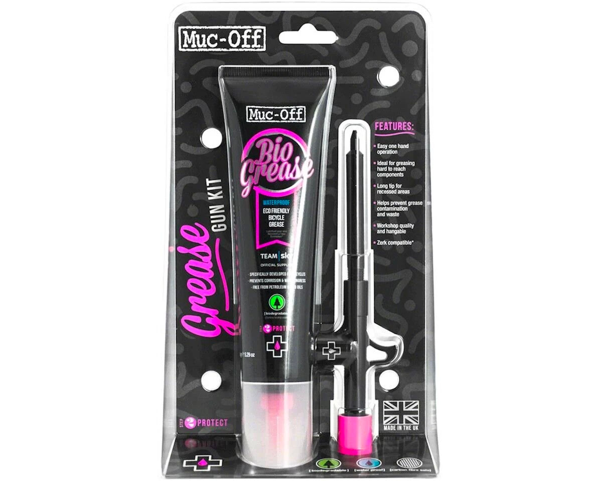 MUC-OFF GREASE GUN KIT