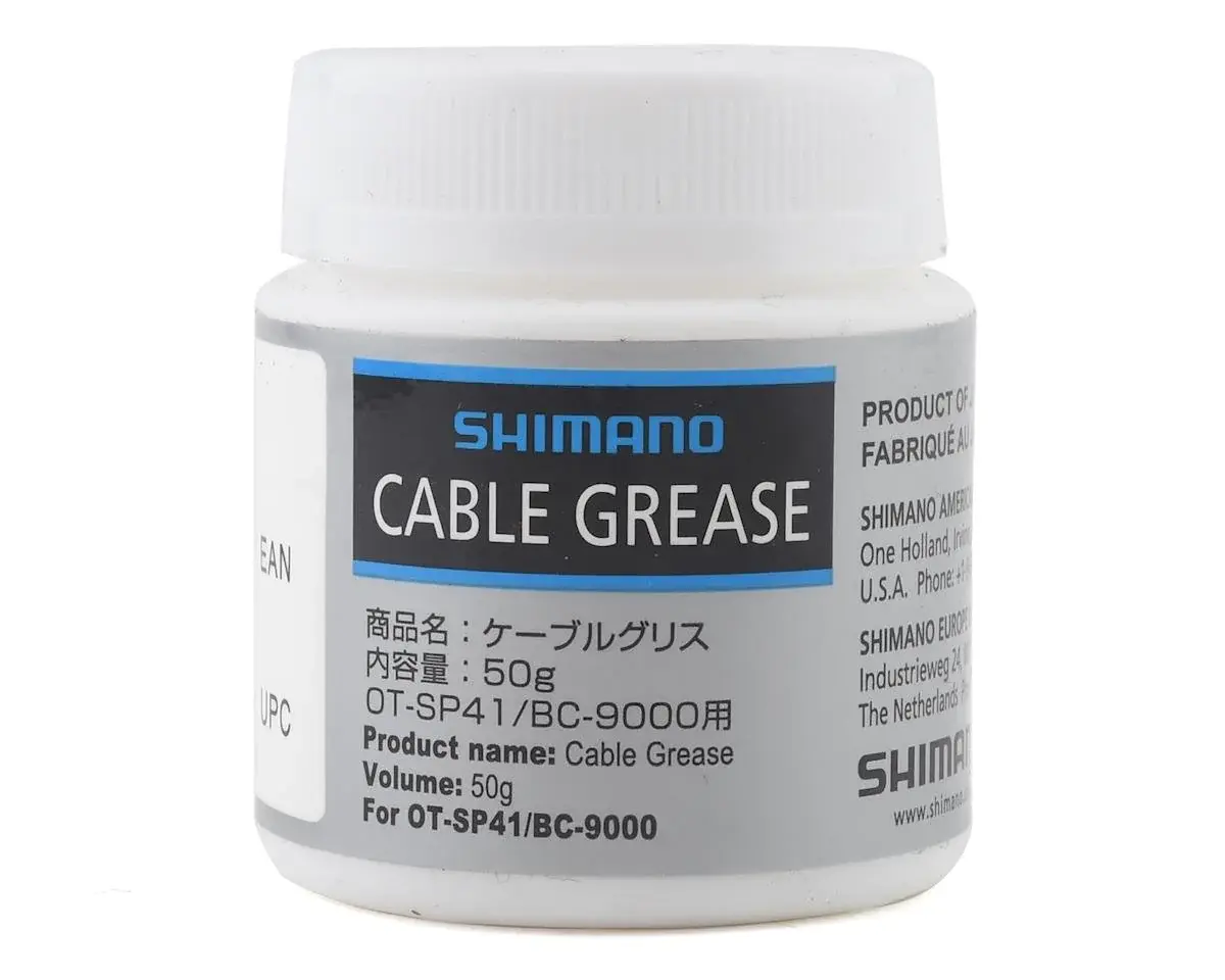 SHIMANO SP41 SHIFT CABLE GREASE
