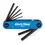 Thumbnail: PARK TOOL FOLD-UP HEX WRENCH SET MULTITOOL