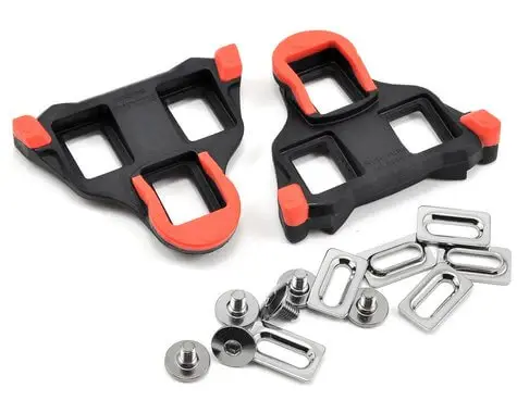 SHIMANO SM-SH10 SPD-SL ROAD CLEATS (RED/ZERO FLOAT)