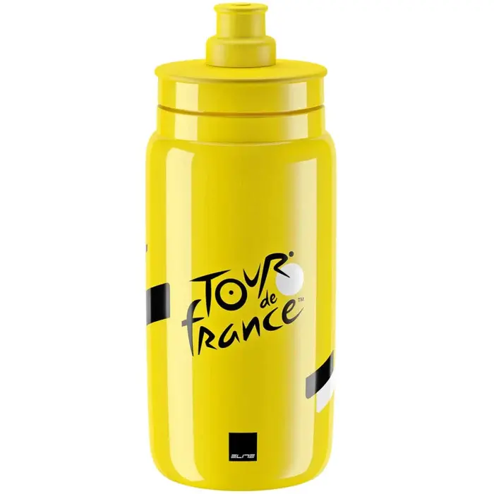 ELITE BOTTLE FLY TOUR DE FRANCE MAP YELLOW 550ML 2022
