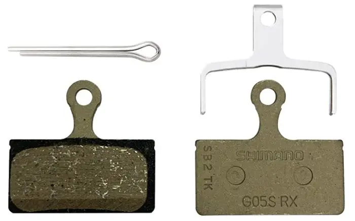 SHIMANO G05S-RX RESIN DISC BRAKE PAD