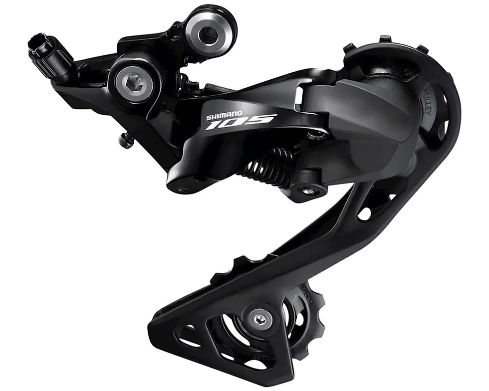 SHIMANO 105 MEDIUM CAGE REAR DERAILLEUR 11-SPEED