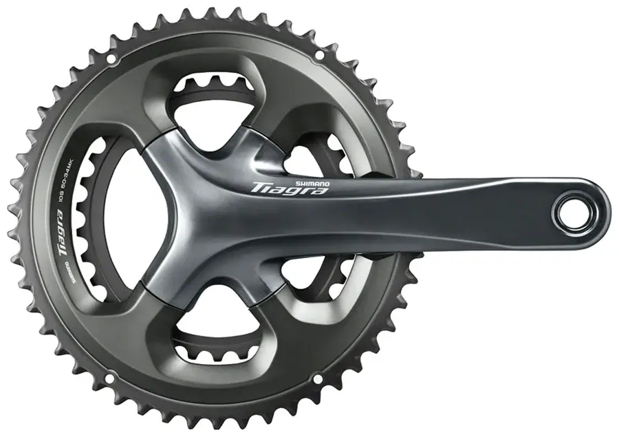 SHIMANO FC-4700 TIAGRA CRANKSET - 2X10 SPEED