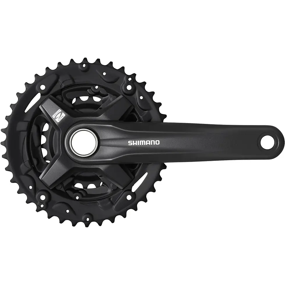 SHIMANO ALIVIO FC-MT210 CRANKSET - 3X9 SPEED