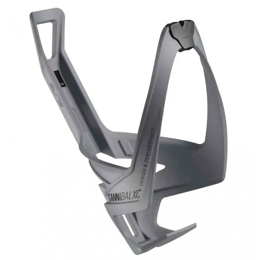 ELITE CANNIBAL XC BOTTLE CAGE GREY SOFT TOUCH