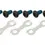 Thumbnail: SHIMANO SM RT56 6-BOLT DISC BRAKE ROTOR