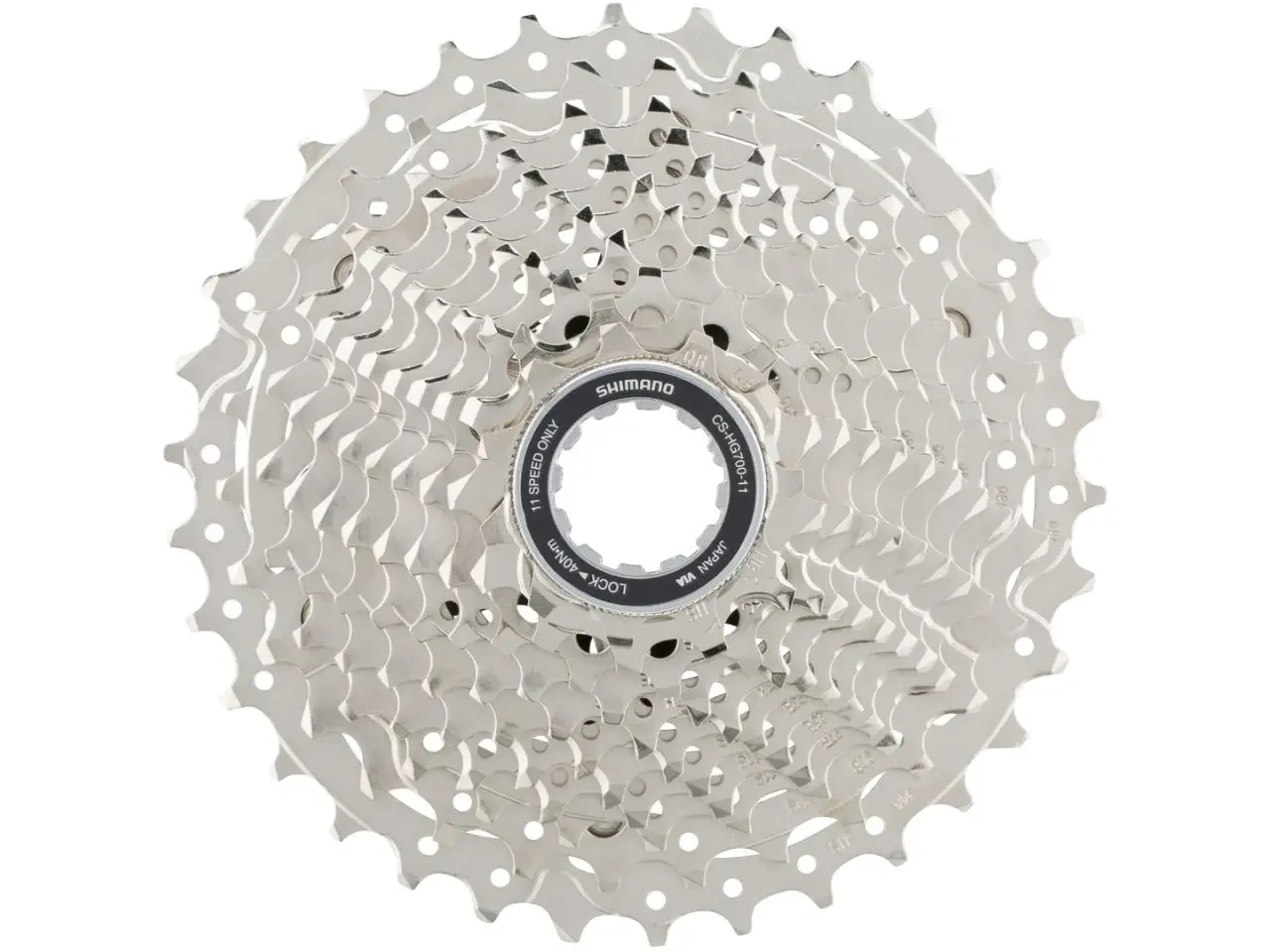 SHIMANO CS-HG700-11, 11 SPEED CASSETTE