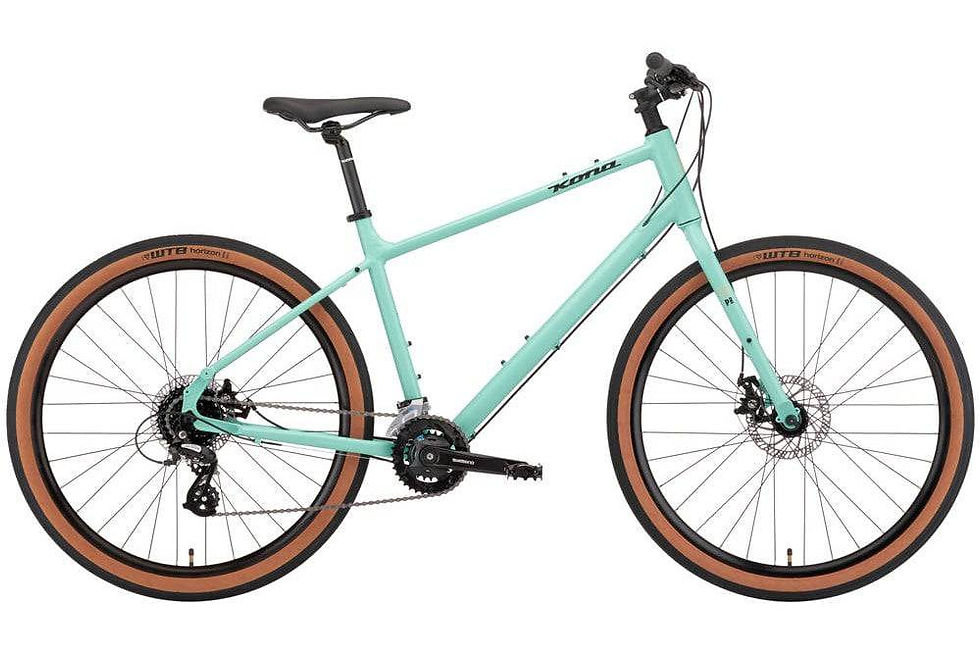 KONA DEW 27.5ER (SATIN CRÈME DE MENTHE)