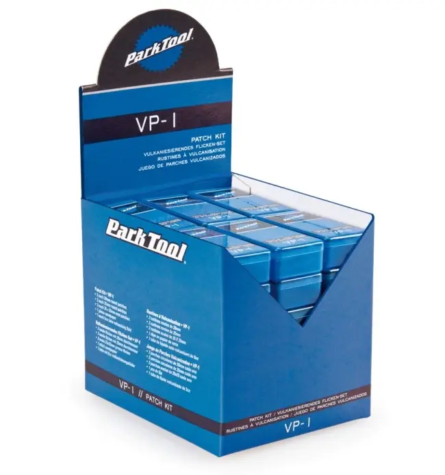 PARK TOOL VP-1 VULCANIZING PATCH KIT