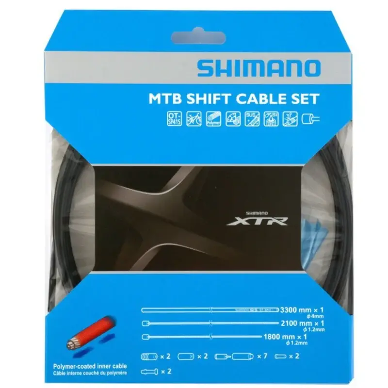 SHIMANO OT-SP41 POLYMER MTB SHIFTER CABLE SET