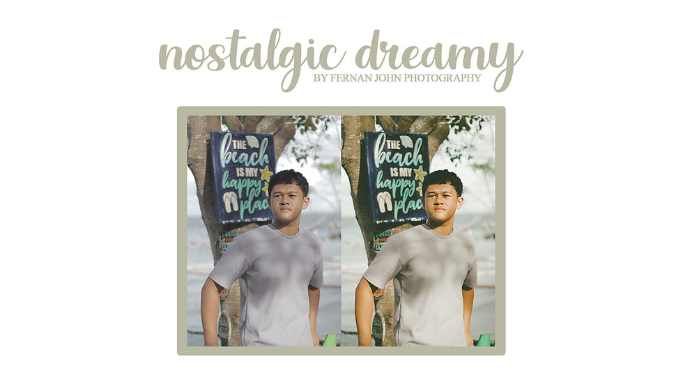 Thumbnail: iFaulkner LUT_Nostalgic Dreamy #1