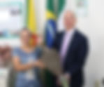 Prefeita Maria Lucinéia recebe Superintendente do DNIT e anuncia investimentos na infraestrutura