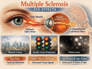 an image about multiple sclerosis and its effects on vision