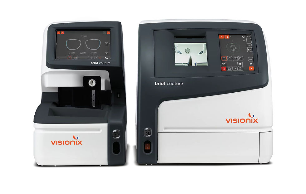 Briot Couture optical lab equipment