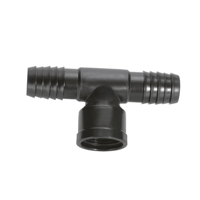 Miniatura: Tee Pvc Preto Rosca Central 1.1/4" Polegada
