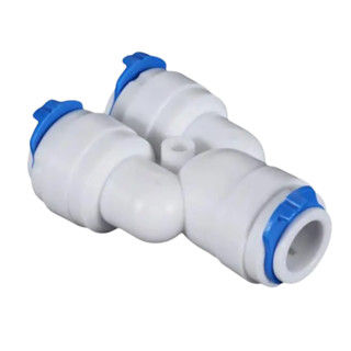 Thumbnail: Y Emenda Instantaneo Água Tubo 3/8 Polegada chopp - 4ÇS