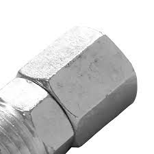 Miniatura: TERMINAL PARA PU  8MM COM ROSCA - 6 UND