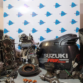 Suzuki Four 140 HP.