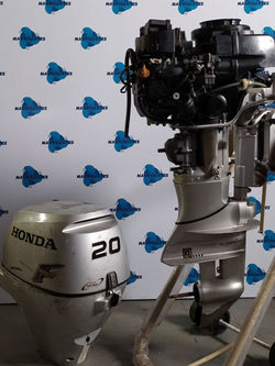 Despiece Yamaha 20 hp