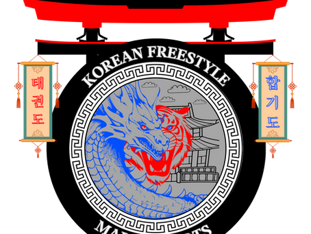 April Hapkido Grading